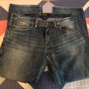 SILVER ZAC Men’s bootcut jeans, men’s 36/32